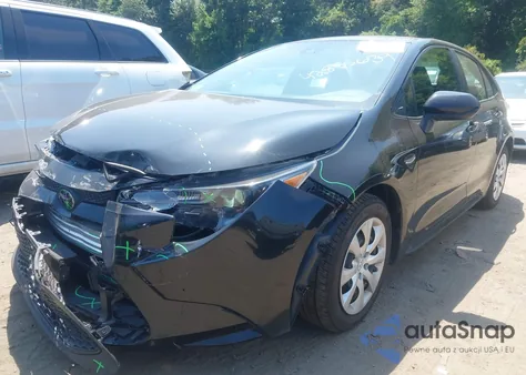 2021 Toyota Corolla Le из США, поврежденный, VIN 5YFEPMAE7MP194329